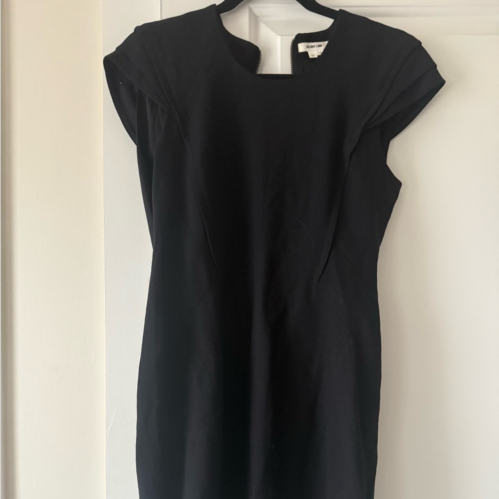 Helmut Lang Elegant Black Dress